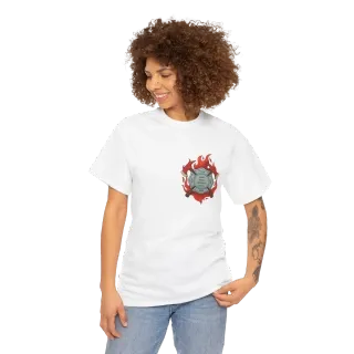 T-Shirt 135 Person 1 White